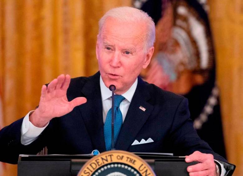 El médico de Joe Biden manifestó que el mandatario estadounidense se siente bien para reanudar su rutina de ejercicio. FOTO: EFE 