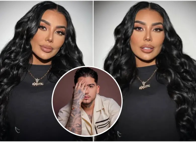 La Dj colombiana Marcela Reyes y el cantante B King tuvieron una relación sentimental en 2022. FOTO: Tomada de redes sociales @marcelareyes y @bkingoficial