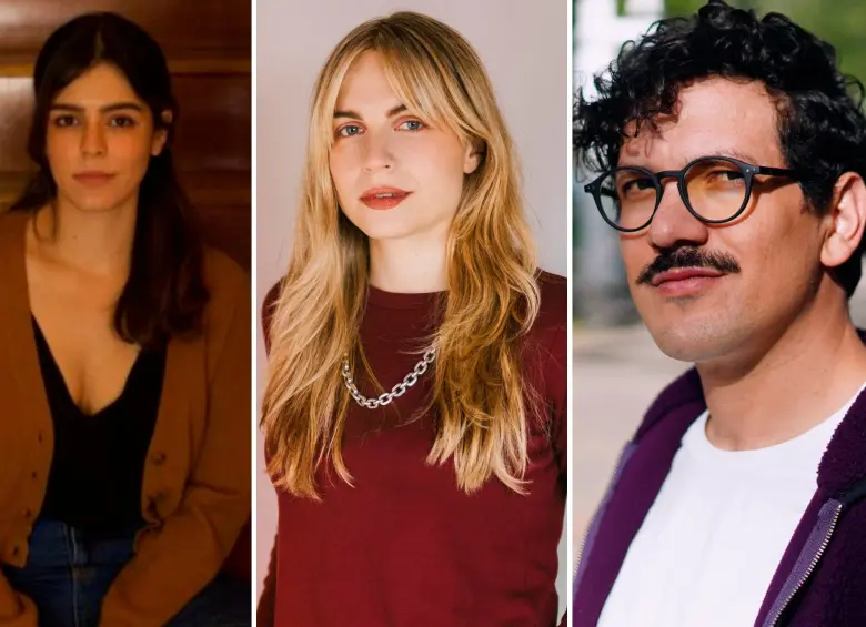 Loresa Salazar, María del Mar Ramón y Felipe Núñez Mestre son la cuota colombiana en el listado. Fotos Cortesía.