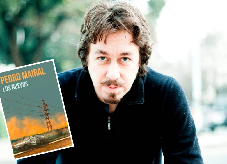 La novela La Uruguaya, de Pedro Mairal, fue llevada al cine y se puede ver en Netflix. Ahora lanza Los nuevos y es uno de los invitados al Hay Festival en Cartagena. FOTO Archivo