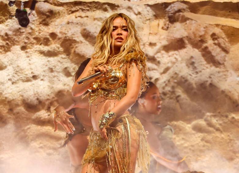 Karol G y su presentación en Coachella. FOTO Getty