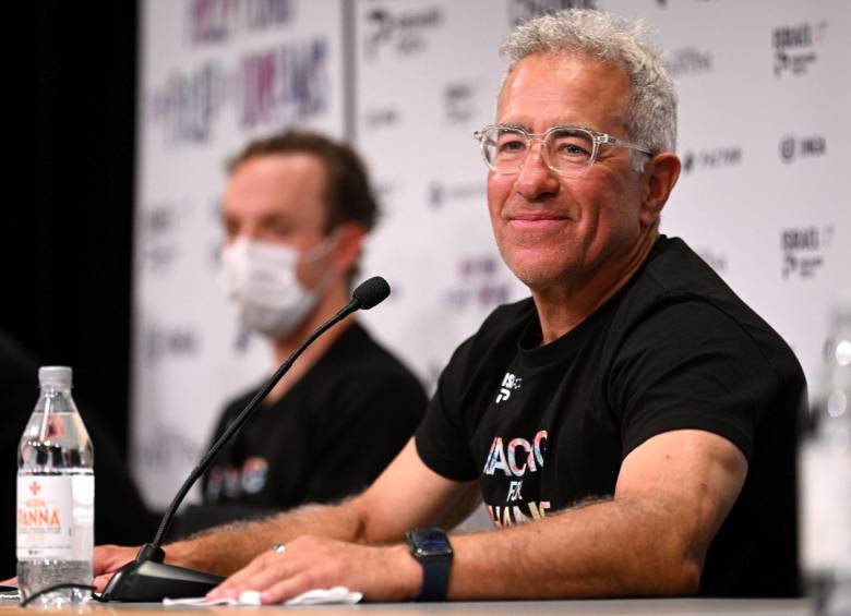 Sylvan Adams se ha autoproclamado como un “embajador” de Israel. Foto: Getty Images