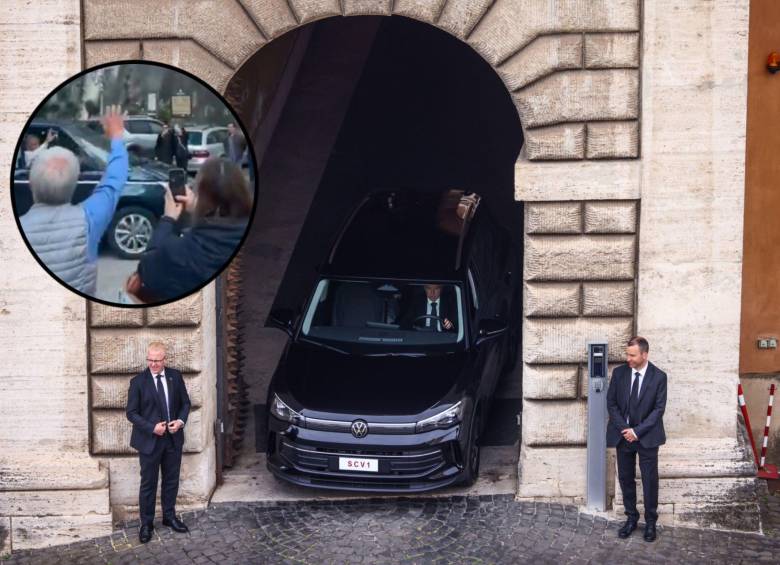El papa León XIV ha modificado el carro oficial del Vaticano, dejando atrás la decisión de Francisco. Fotos: Getty Images y Vatican News
