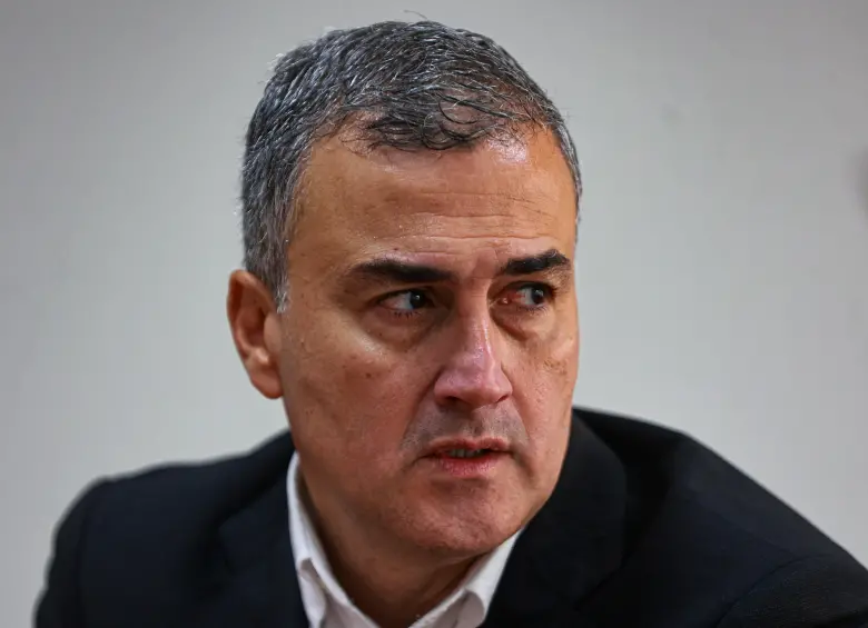 Juan David Pérez Ortiz, director ejecutivo de la Cámara Colombiana de la Infraestructura (CCI) en la Seccional Antioquia. FOTO MANUEL SALDARRIAGA