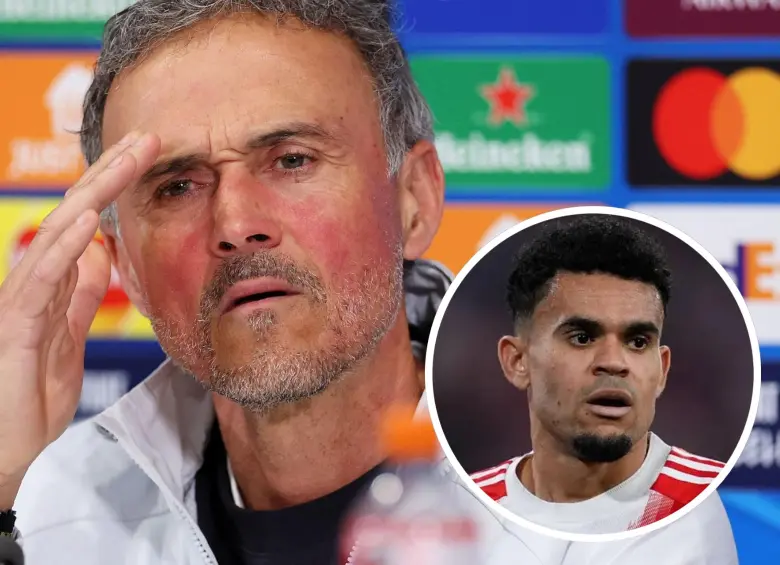 Aunque el estratega español reconoció la peligrosidad del extremo guajiro y el nivel de los dirigidos por Vincent Kompany, se negó a diseñar un sistema de vigilancia especial. FOTO: Getty y Bayern Múnich