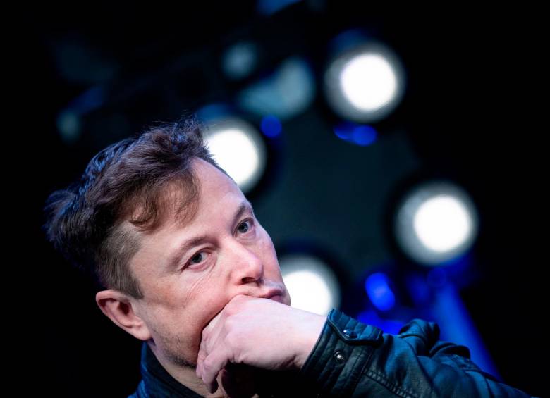Elon Musk ha sido catalogado por varios años como uno de los hombres más millonarios del mundo. FOTO: EFE.