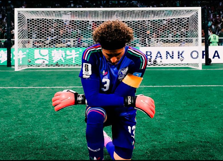 Guillermo Ochoa cuelga los guantes a sus 41 años. FOTO: X Fifa World Cup