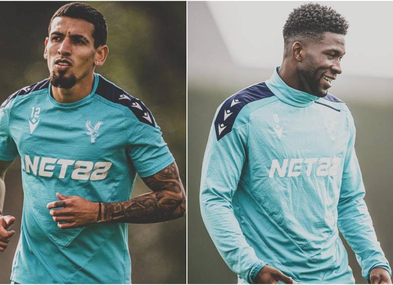 Los colombianos Daniel Muñoz y Jefferson Lerma son dos jugadores importantes del Crystal Palace de la Premier League, que no pasa por un buen momento. FOTO: CRYSTAL PALACE