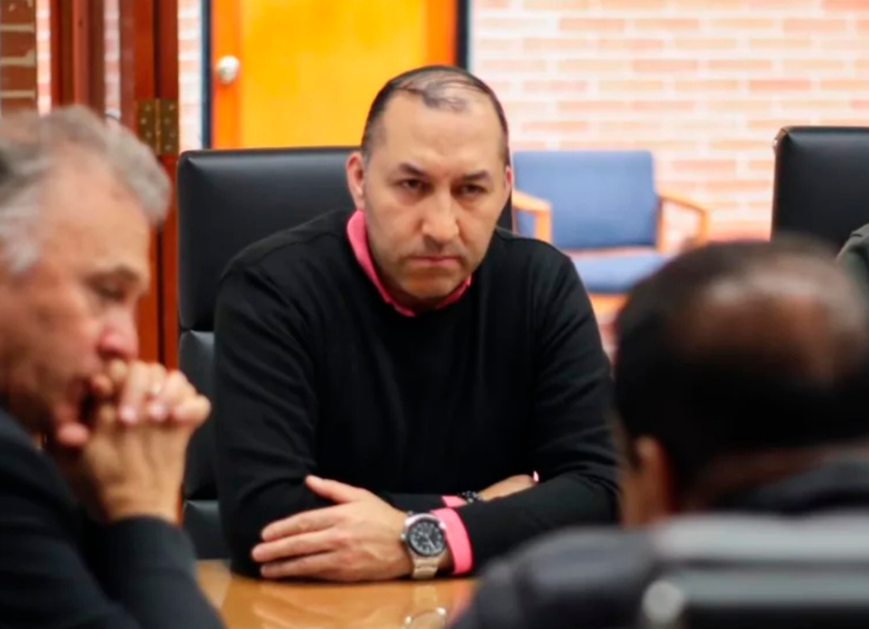 Desde que se conoció la designación de Gamboa hubo polémica, en tanto había dudas sobre algunos de sus títulos y de la experiencia que había certificado como rabino. FOTO: Instagram.com/rabinorichardgamboa