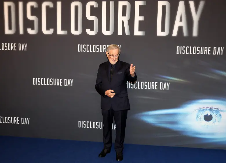 El director Steven Spielberg, ahora con 79 años, se mantiene vigente como el padre de la ciencia ficción moderna. FOTO AFP