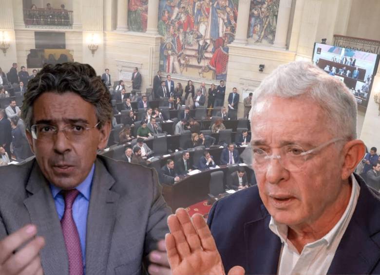 El desacuerdo entre Salvación Nacional y el Centro Democrático sigue. FOTOS: Colprensa y El Colombiano