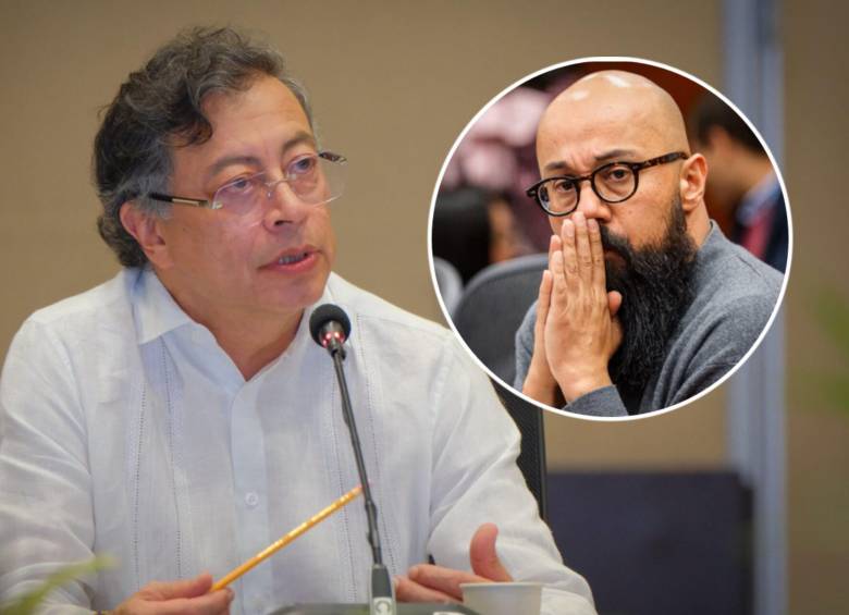 En pleno Consejo de Ministros, Gustavo Petro desautorizó al director de la UNGRD y reconoció que sí se requiere la ayuda internacional. Fotos: Presidencia y Colprensa