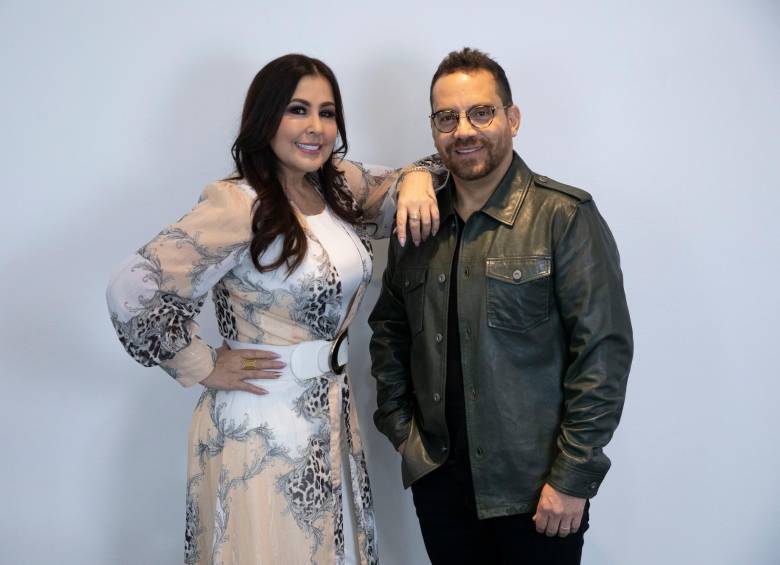 Arelys Henao y Juan Fernando Velasco estrenan la canción Dicen. Foto: Edwin Bustamante Restrepo