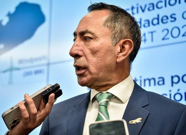 El presidente de Ecopetrol, Ricardo Roa Barragán. FOTO: Cortesía Ecopetrol