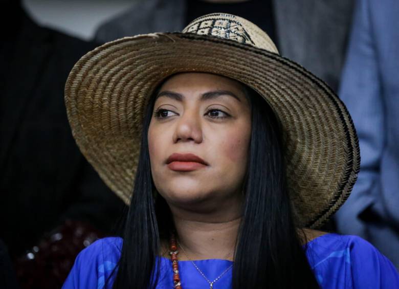 Martha Peralta, senadora del Pacto Histórico. Foto: Colprensa