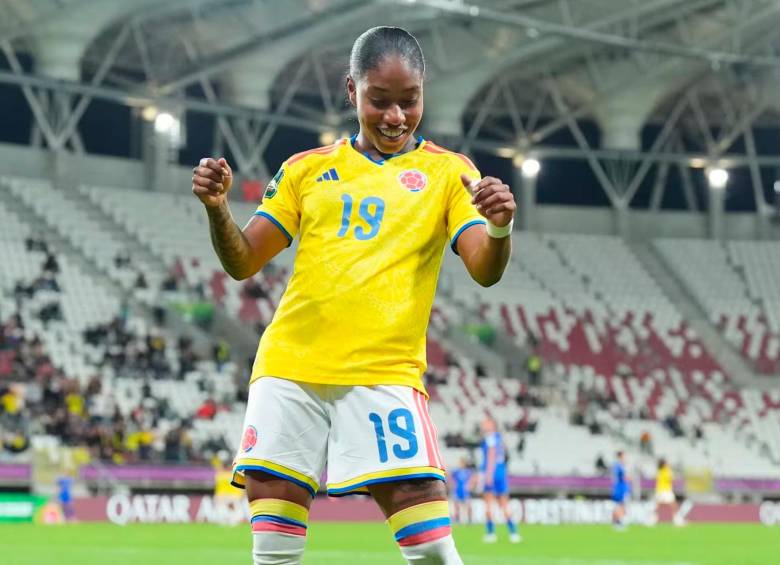 Colombia enfrenta a Italia por el tercer lugar de la Copa Mundial Femenina Sub-20. Sintia Cabezas anotó el único gol. FOTO: FIFA