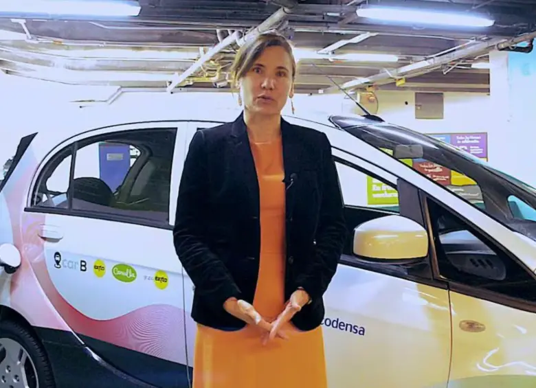 Zulma Guzmán implicada en homicidio de dos niñas en Bogotá. Foto: tomada de redes sociales.