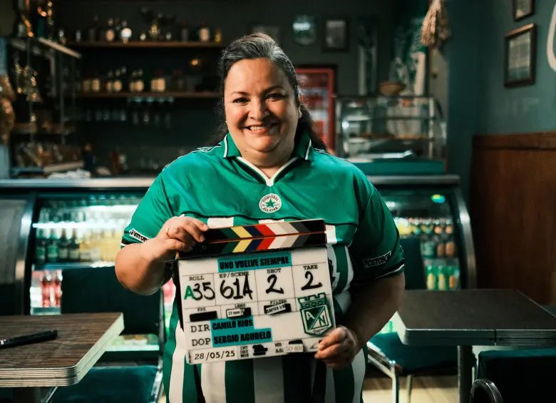 La actriz Lida Beltrán interpreta a Francisca, la dueña de una tienda verdolaga en esta historia que mezcla ficción con realidad. FOTO Cortesía