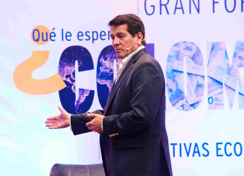 Felipe Bayón pidió acelerar los proyectos de generación para evitar una crisis energética en los próximos años. FOTO: CORTESÍA