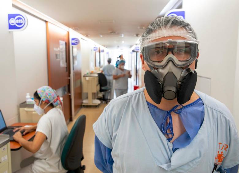 Casi la totalidad de las restricciones que habían en Colombia por la pandemia ya fueron retiradas. Los únicos sitios donde sigue siendo obligatorio usar tapabocas es en clínicas y centros de salud. FOTO EL COLOMBIANO