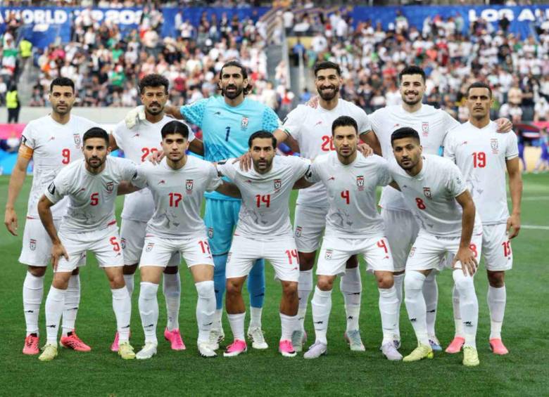 La Selección de Irán debutó en el Mundial de Norteamérica con un empate y este domingo tendrá su segunda salida en el torneo, se medirá ante Bélgica. FOTO TOMADA X@Fifa