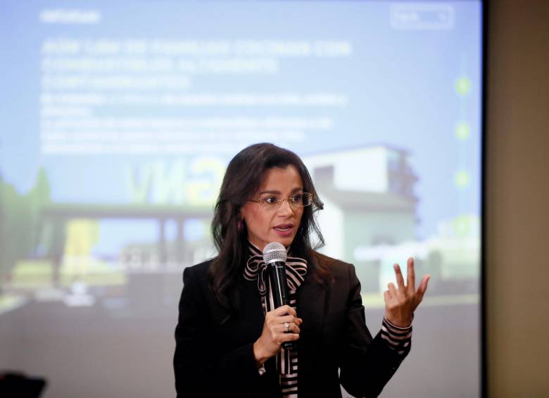 Luz Stella Murgas, presidenta de la Asociación Colombiana de Gas Natural (Naturgas)
