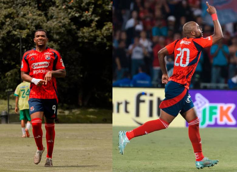 El delantero nariñense Nezareth Segura, de 17 años, es uno de los goleadores del equipo sub-20 del Medellín. Firmó contrato profesional en febrero. FOTO: CORTESÍA DIM Y @nezareth_