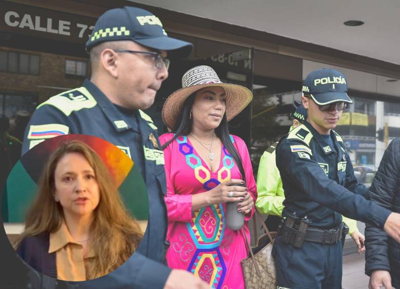 Colegas pidieron que Comisión de Acusación de la Cámara investigue a la magistrada Cristina Lombana por caso de Martha Peralta. FOTO: Colprensa y redes sociales