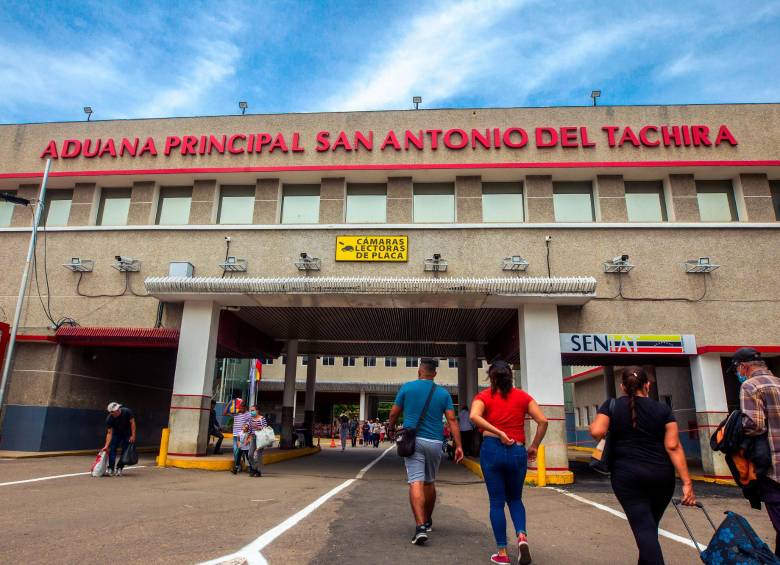 La dinámica de la frontera colombo-venezolana es muy fuerte, dicen comerciantes de la región. FOTO Camilo Suárez