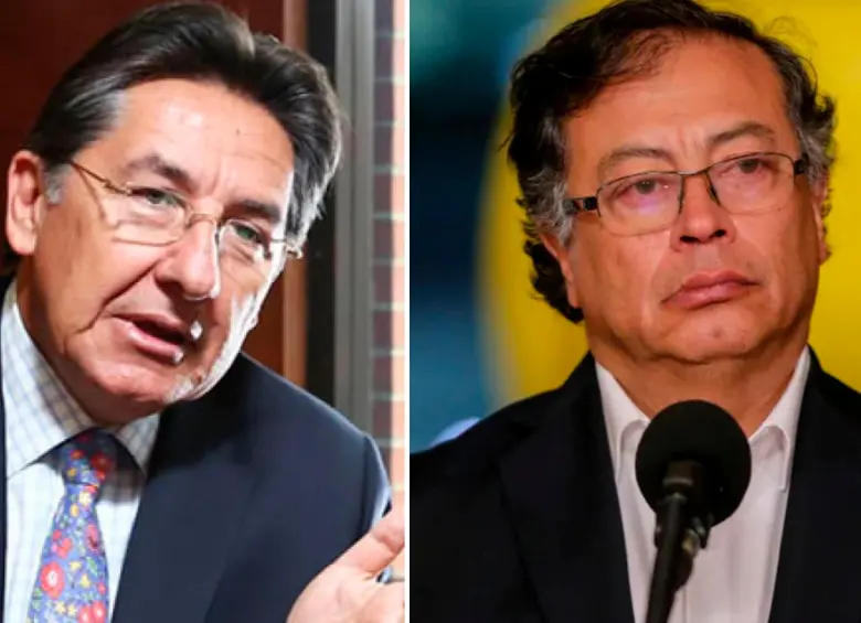 El exfiscal Néstor Humberto Martínez ha sido un crítico del gobierno del presidente Gustavo Petro. Fotos: Colprensa