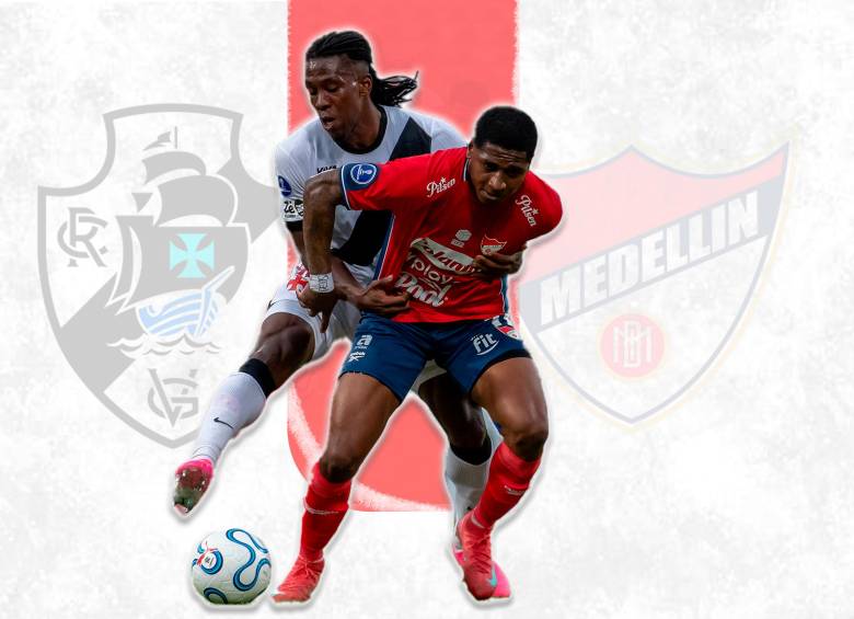 Yony González, delantero del Deportivo Independiente Medellín. El juego de ida, en el Atanasio, se liquidó 2-2. FOTO JUAN ANTONIO SÁNCHEZ