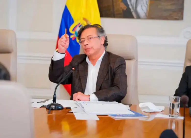 Tras el fallo del Consejo de Estado, le pusieron limitantes a las alocuciones del presidente Petro. FOTO: Presidencia