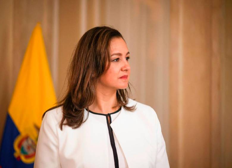 Luz Cristina López lleva un año como ministra del deporte en Colombia. FOTO COLPRENSA