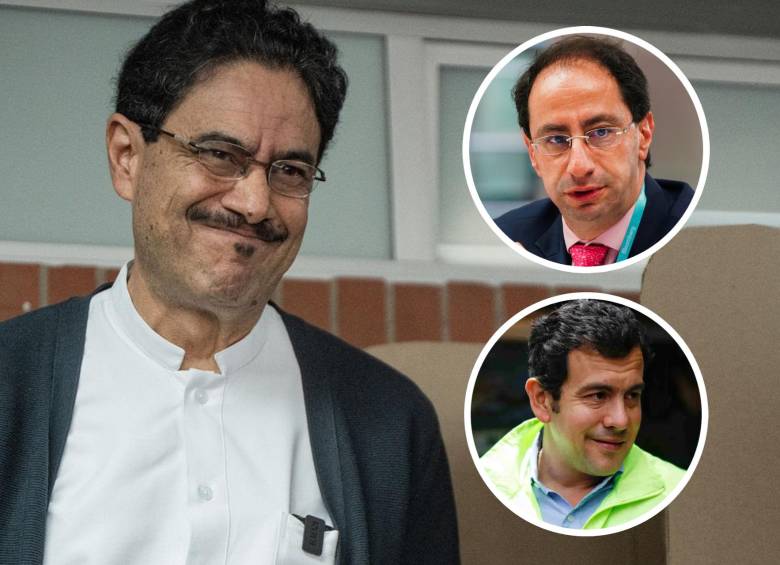 El gabinete del presidente electo, Abelardo de la Espriella, cerró filas frente a la oposición y envió un duro mensaje al excandidato Iván Cepeda, exigiéndole ceñirse a la Constitución tras su anuncio de promover la desobediencia civil en el país. FOTO: Getty y Colprensa