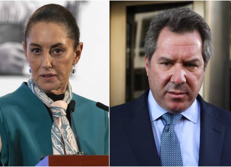 El conflicto entre la presidenta de México, Claudia Sheinbaum, y el abogado de la familia Guzmán, Jeffrey Lichtman, escaló la semana pasada tras sus declaraciones contra el país mexicano ante los medios de comunicación. FOTO: Getty