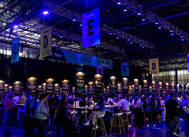 Medellín fue escenario de StartCo, la subasta de startups en vivo más grande de Latinoamérica. FOTO: Camilo Suárez
