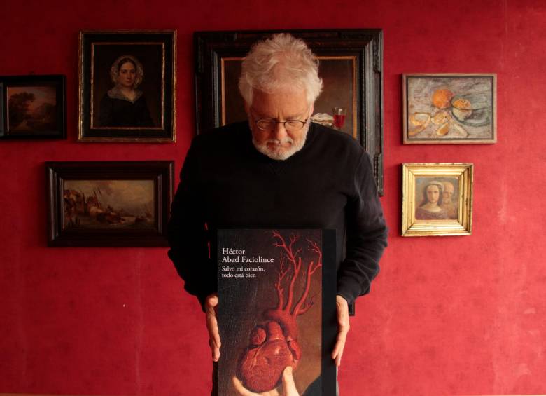 Esta fotografía la tomó Daniela Abad, hija de Héctor. FOTO CORTESÍA.