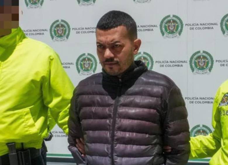 Elder José Arteaga, alias “El Costeño”, implicado en el atentado contra Miguel Uribe. Foto: cortesía