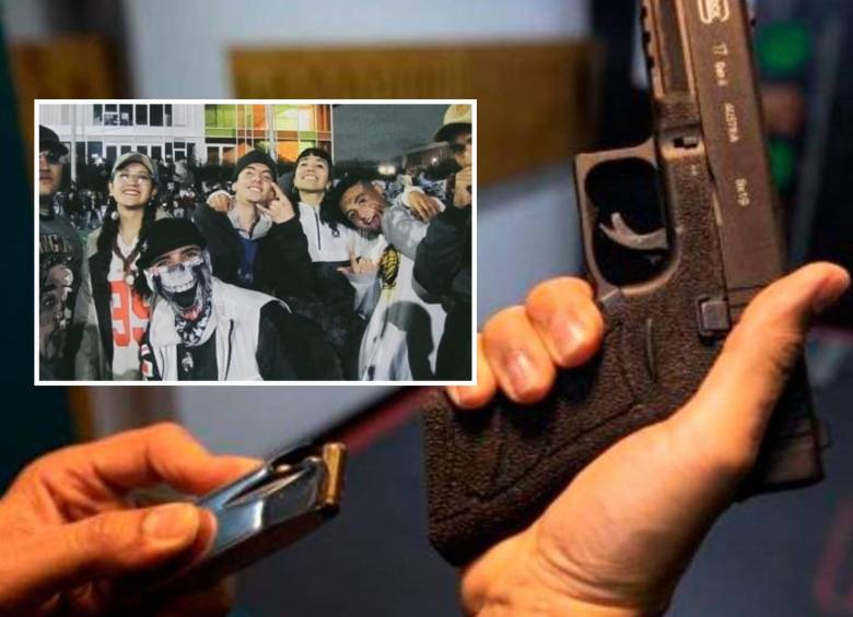 Los jóvenes asesinados no corresponden precisamente a los de la foto. Es una imagen de referencia del grupo de Hip Hop. FOTO: ARCHIVO Y REDES SOCIALES @distreestyle