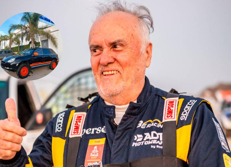 Javier participará por primera vez en el Rally Marruecos. FOTO Cortesía