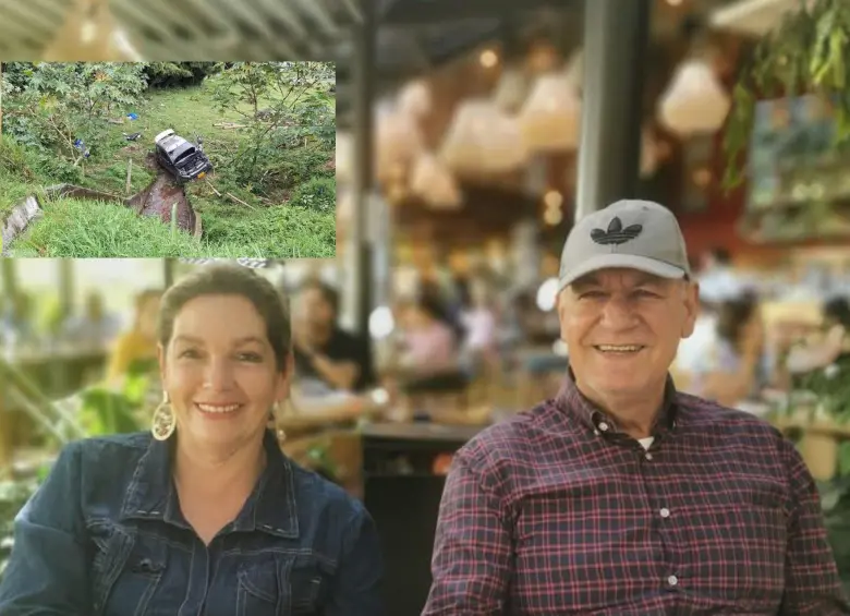 Esta pareja de esposos murió arrollada por un conductor que marcó grado tres de alcoholemia. FOTO: CORTESIÍA