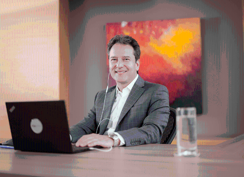 David Bocanument, presidente de FGA Fondo de Garantías. FOTO cortesía