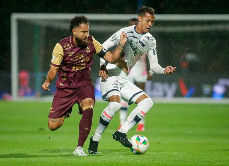 Tolima podría asegurar este jueves su paso a la final del torneo clausura si vence a Bucaramanga. La última vez que el pijao disputó el título de la Liga fue en segundo semestre de 2024. FOTO COLPRENSA