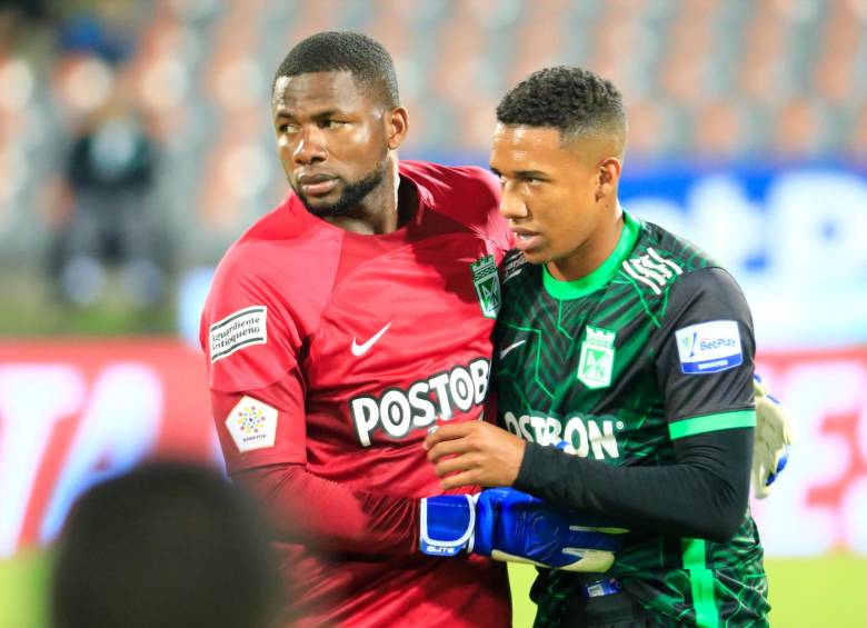 Harlen Castillo, arquero de Atlético Nacional. FOTO EL COLOMBIANO