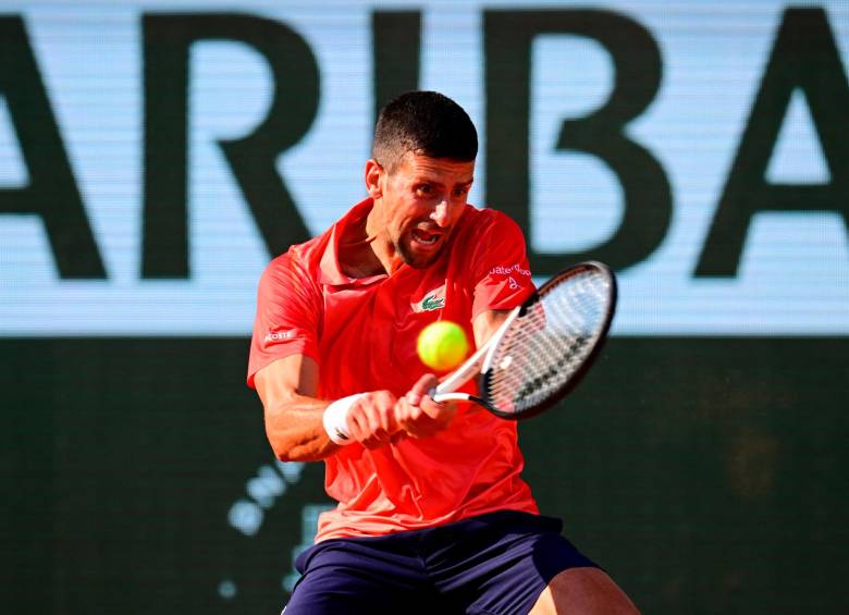Novak Djokovic busca su título 23 de Grand Slam. FOTO AFP