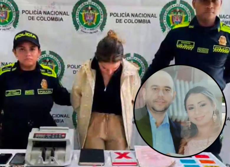 Yolima Johana Murgas Guzmán fue enviada a prisión en centro carcelario pese a la solicitud de la Fiscalía de prisión domiciliaria debido a un preacuerdo con la pareja sentimental de alias Pinocho. Fotos: Policía y redes sociales
