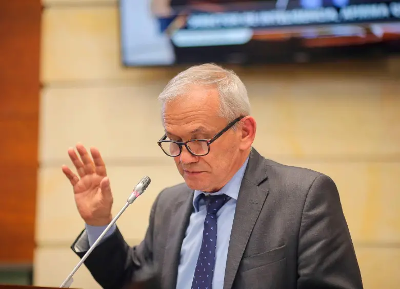 Carlos Ramón González, exdirector del Departamento Administrativo de la Presidencia de la República, Dapre. FOTO: Colprensa