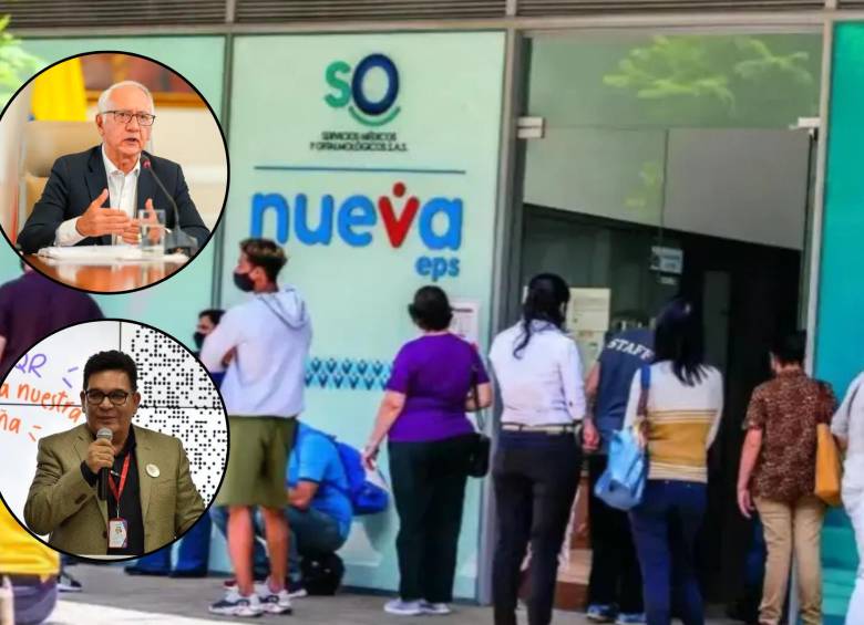 La Nueva EPS cuenta con 11,5 millones de afiliados y en apenas 21 meses ha tenido cinco interventores. FOTO julio césar herrera 