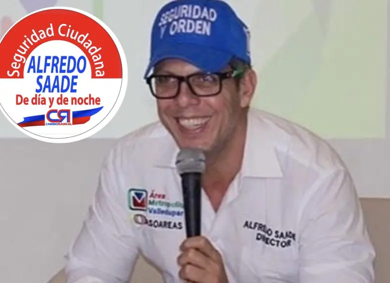 Alfredo Saade, nuevo jefe de gabinete de Presidencia ya había hecho campaña política, pero con Cambio Radical. Foto: Redes sociales de Saade.
