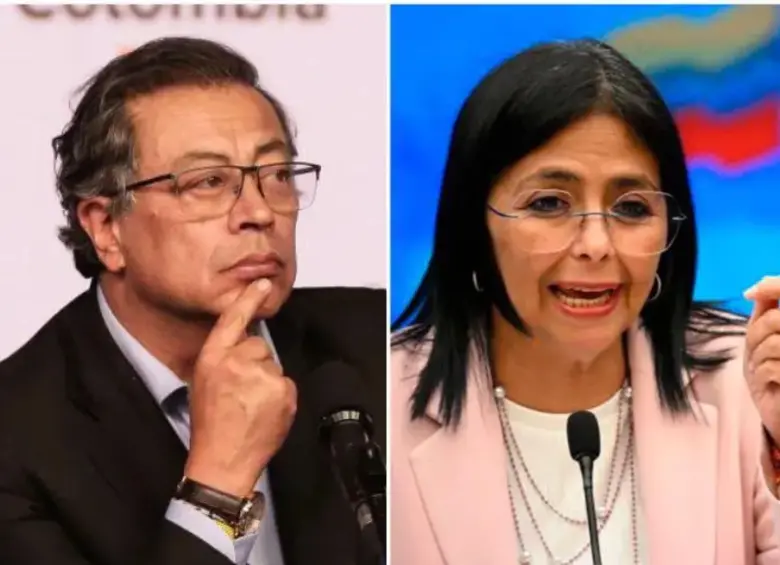 Presidente Gustavo Petro se reunirá con la presidenta interina de Venezuela, Delcy Rodríguez. Foto: Getty